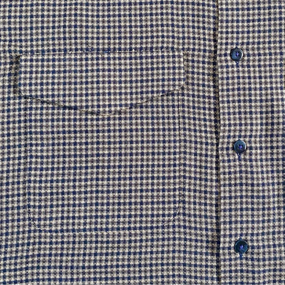 IKE BEHAR MEN’S SPORT SHIRT 100% COTTON, SIZE LARGE NWOT - Picture 12 of 16